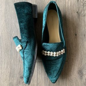Marc Fisher suede loafer